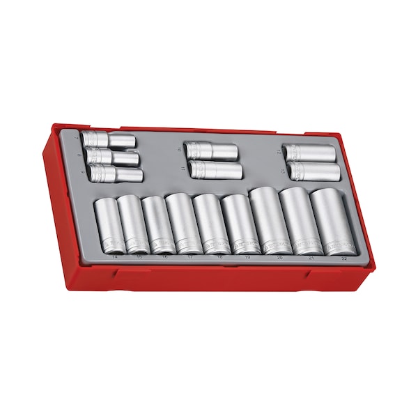 TT3816 - 16 Piece 3/8" Drive Deep Metric Socket Set 7